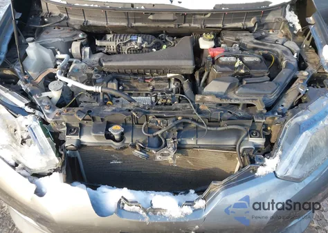 2015 Nissan Rogue Sv z USA, uszkodzony, nr VIN KNMAT2MV2FP535876